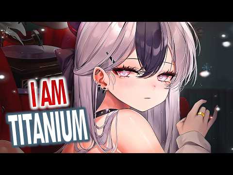 Nightcore - Titanium (Soft Rock Version) (Lyrics)