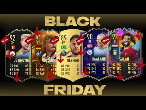 *INCREÍBLE CRASH DE MERCADO* - ESTO PASARÁ CON EL MERCADO EN EL BLACK FRIDAY FIFA 23: GANA MONEDAS 🤑