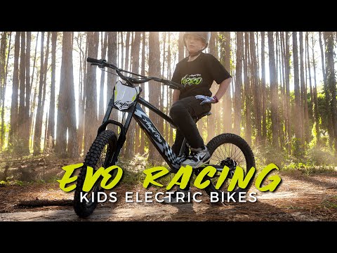 In Focus - EVO Racing Kids Electric Bikes | 18