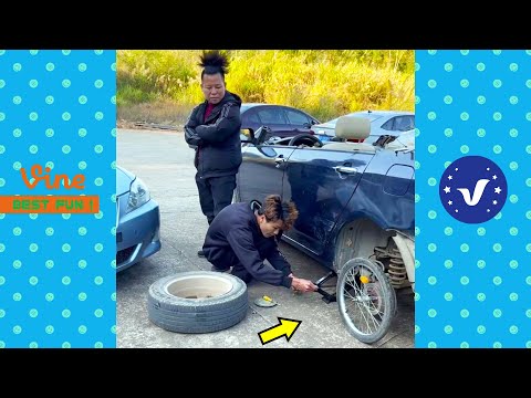 Funny & Hilarious Video People's Happy Life #71 😂 Try Not To Laugh Funny Videos 2024