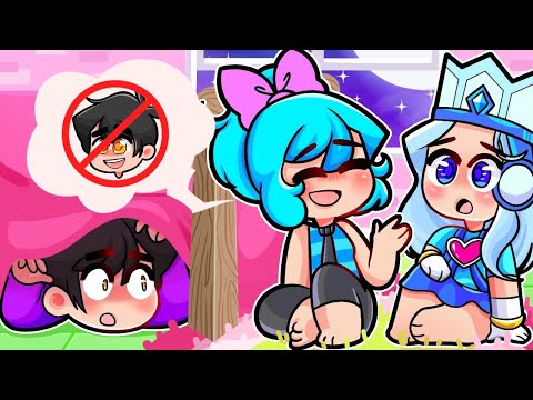 ¡ESPIO A MIS AMIGAS EN UNA PIJAMADA Y DESCUBRO SU SECRETO! 😱😡¿LE GUSTO A PAMIS 😳 SRJUANCHO MINECR