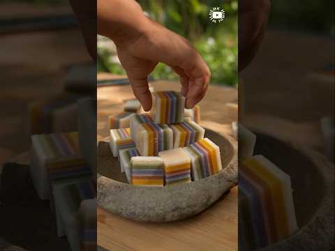 सिंघाड़े से बनी Sweet Jelly Water Chestnut Recipe #shorts