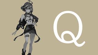 [LIVE] 【香坂美充】Q  / 歌ってみた