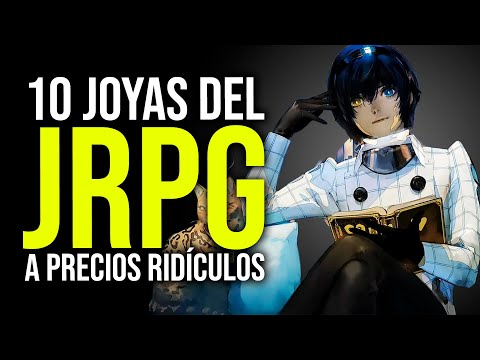 10 obras maestras del JRPG a precios ridículos