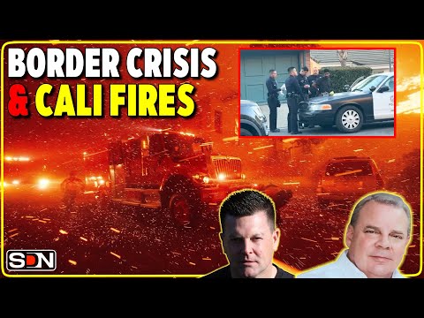 Border Crisis, Child Trafficking, Cali Fires EP365