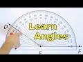 Classifying and Measuring Angles