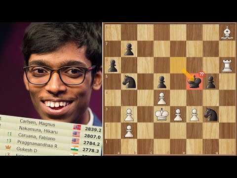 India Has a New Highest Rated Player!