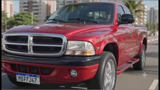 DODGE DAKOTA VERMELHO CANDY 