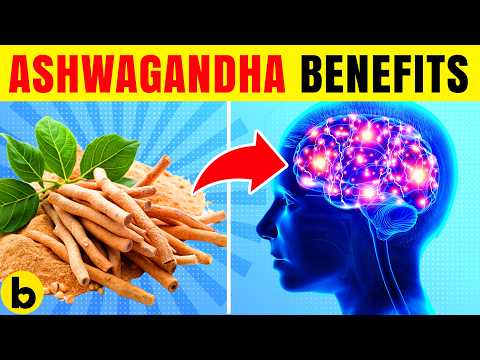 10 Benefits Of 1 Spoon Of Ashwagandha Powder Daily