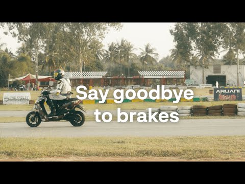 Ather 450 Apex: Ather community rides our new scooter WITHOUT BRAKES?