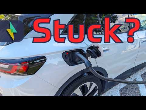 VW ID4 Charge Port Stuck? Here Are 3 Fast Ways to Unlock It!