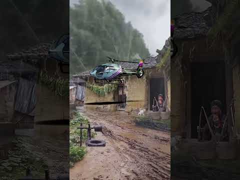 jemput nenek di kampung