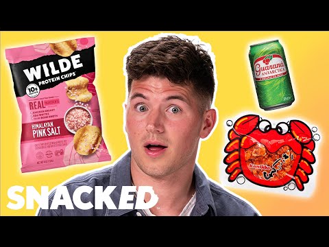Nick DiGiovanni Breaks Down His Favorite Snacks | Snacked