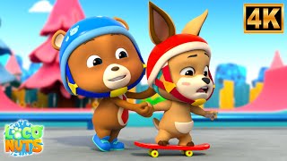 Belajar & Tertawa Bersama Kartun Anak 🛹 Video Seru untuk Si Kecil