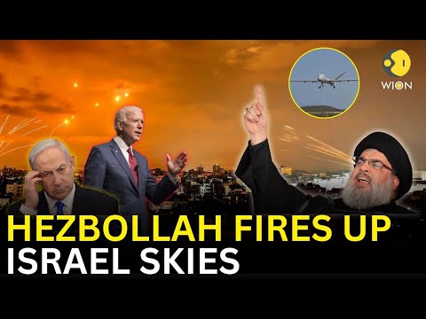 Israel Hezbollah LIVE: Hezbollah massive 45 missile revenge attack after top commander executed
