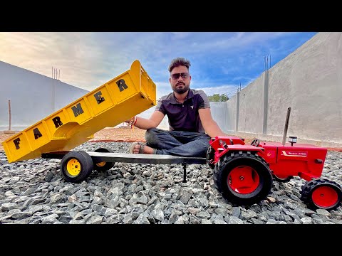 Mahindra 575 ke liye Trolley ki unboxing big size ||