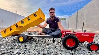Mahindra 575 ke liye Trolley ki unboxing big size ||