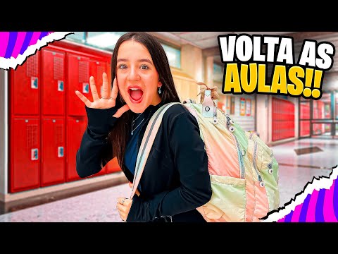 ARRUME-SE COMIGO PARA O MEU PRIMEIRO DIA DE AULA ! *tudo como é real