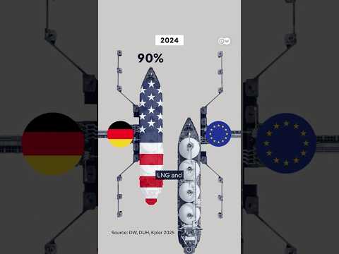 Is the US becoming the EU’s new Russia for gas? | DW News