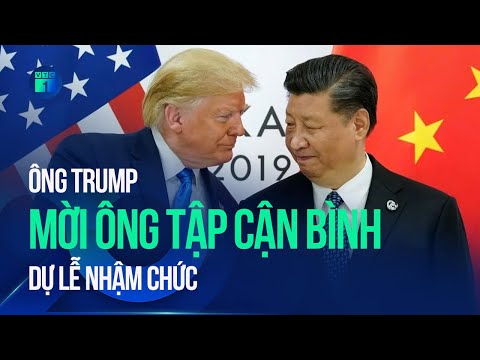 Điểm tin quốc tế 24h: Ông Trump mời ông Tập Cận Bình dự lễ nhậm chức | VTC1