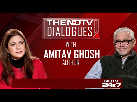 "Wealth, Affluence Alone Can't Save People": Amitav Ghosh On Climate Crisis
