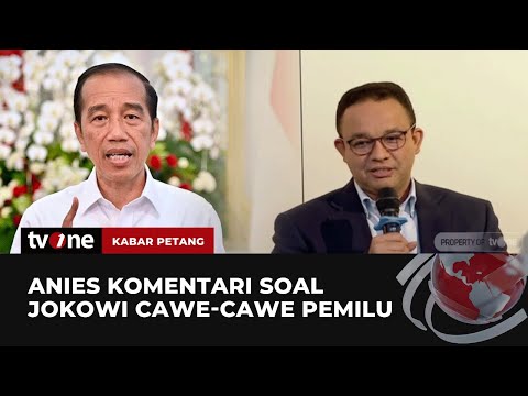 Anies Baswedan Tanggapi Sikap Cawe-cawe Presiden di Pemilu 2024