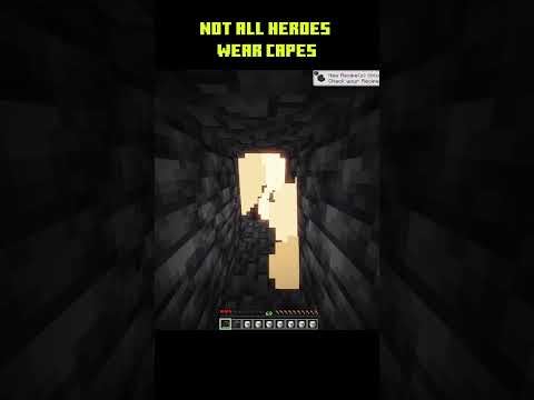 Minecraft hero meme #ias