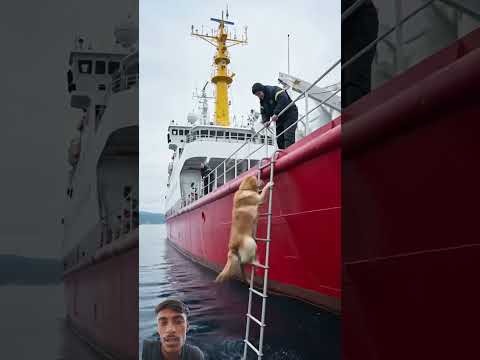 doggy Ne bachaya jahaj ko #goldenretriever #jimcorbettwildlifeandnatureview #rescuestory #pawheroes