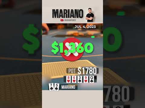 New Video from Mariano: Bomb Pot Straight Faces Heat 💣