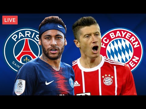 PSG vs BAYERN MUNICH - LIVE STREAMING - Champions League - Football Match