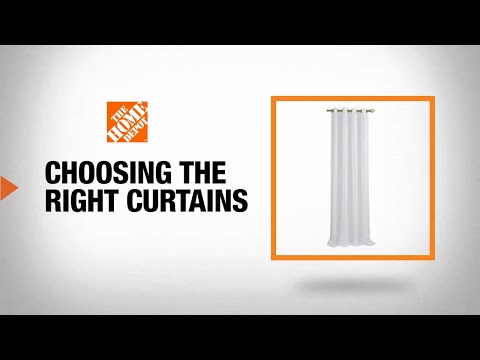 Types Of Curtains, What Is The Standard Length Of A Curtain