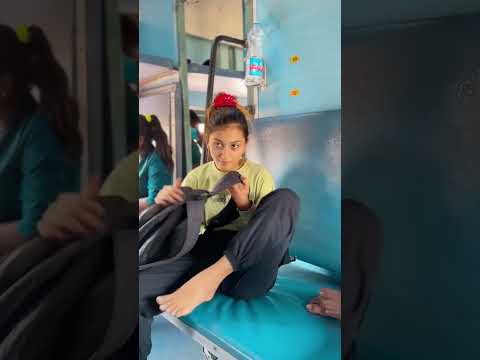 Passengers in train 😂 #train #relatable