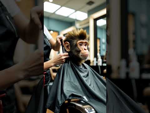 Funny monkey and funny moments#2 #funny #monkey #ai #shorts #funnyvideo