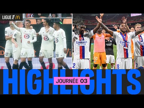 Résumé 3ème journée | Ligue 1 McDonald's 25/26