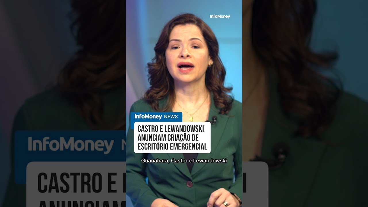 Castro e Lewandowski anunciam criação de Escritório Emergencial no Rio  TV Online Castro e Lewandowski anunciam criação de Escritório Emergencial no Rio