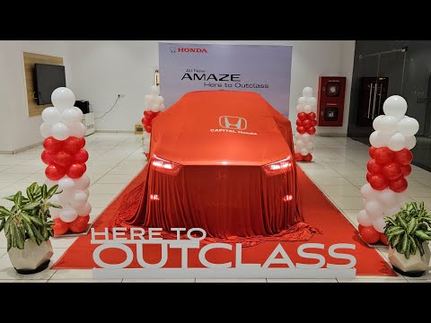 2025 Honda Amaze Launched | Uncovering, Exterior & Interior | New Color | Best Family Sedan ??