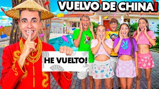 SORPRENDO A MIS AMIGOS VOLVIENDO DE CHINA…*muy inesperado!*