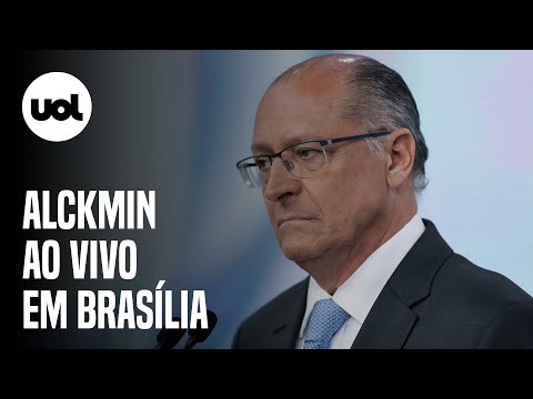 🔴 Ao vivo: Alckmin divulga ações de combate à exploração sexual infantil; acompanhe discurso