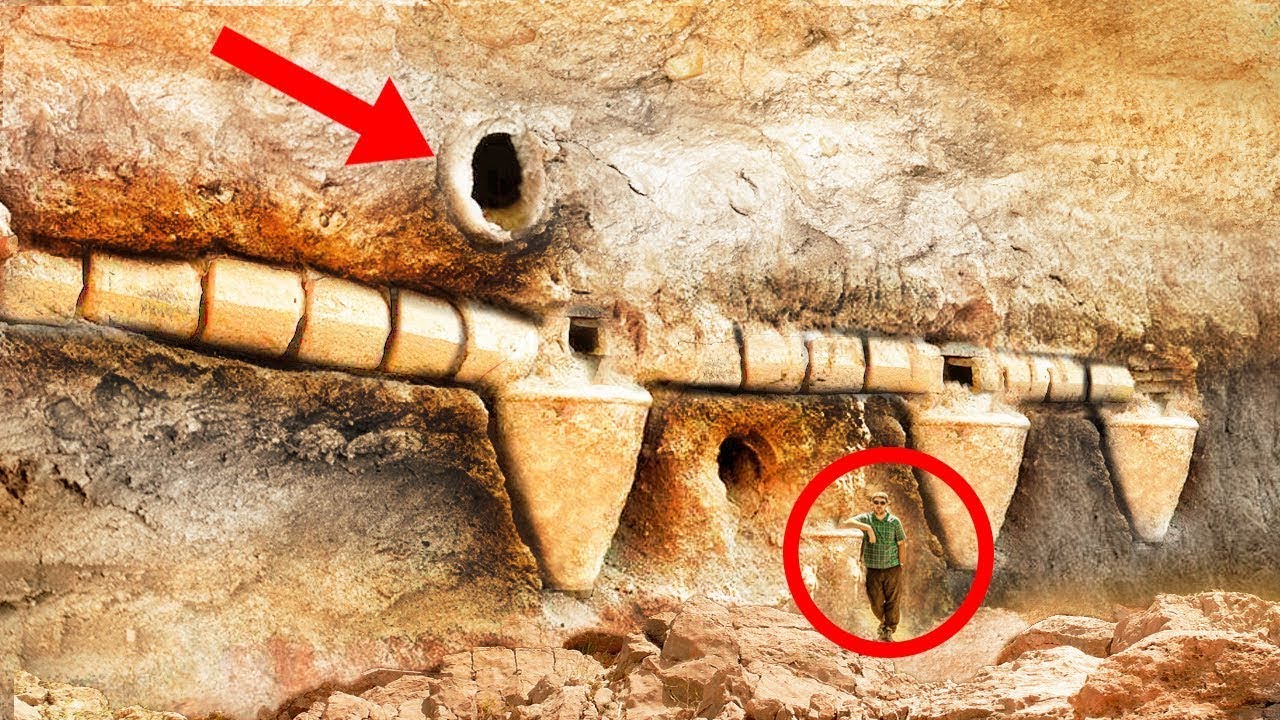 Unique Archaeological Discoveries Made Underground