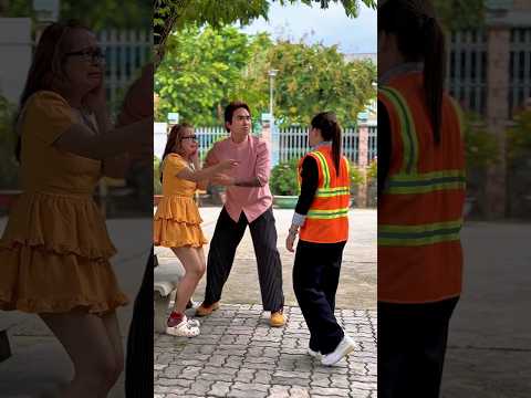 Cho cặp đôi một bài học #respect #hero