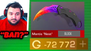 Am PRIMIT BAN la OPENING de CUTIA NOUA pe Standoff 2!