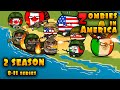 Zombie Apocalypse Response and Evacuation Strategies