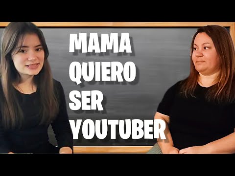 Cómo empezó Arantxa en youtube: Mamá quiero ser youtuber