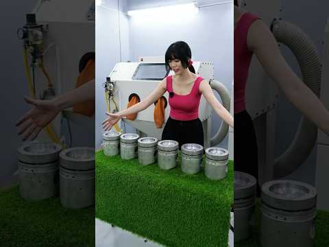 Restorasi piston TRUCK dengan Cerakote