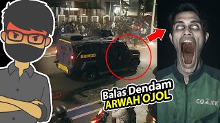 SOSOK ASLI MOBIL BRIMOB VS OJOL VIRAL
