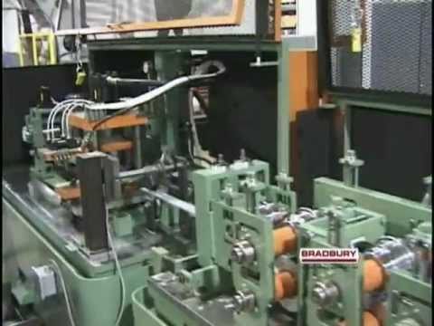Bradbury Garage Door Slat Rollforming Production Line