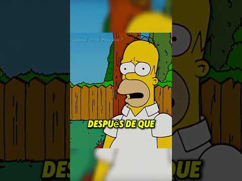 👶 ¡Maggie con varicela y Homero en apuros! 😷🌀#LosSimpson #HomeroDesesperado #MaggieEnferma