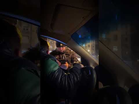 "ПОШЛИ ВОЕВАТЬ СО МНОЙ!" — Разговор военного и полиции