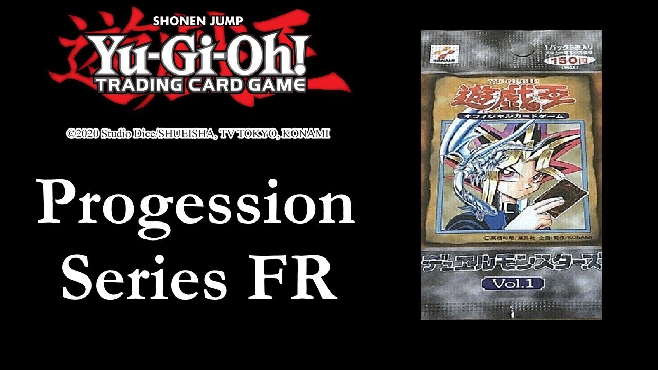 [Yu Gi Oh!] - Progression Series FR - Épisode 1 : Volume 1 ft.@Sproutch