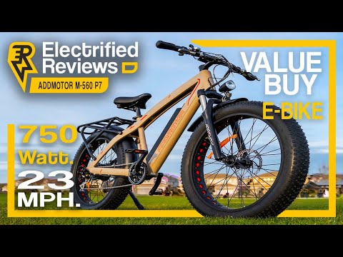 AddMotoR M-560 P7 review: ,599 VALUE BUY All-Terrain Electric Bike